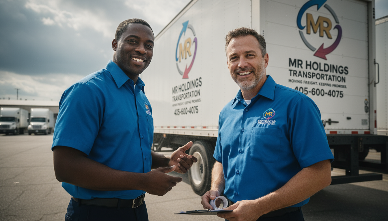 MR Holdings Transportation Modern Fleet